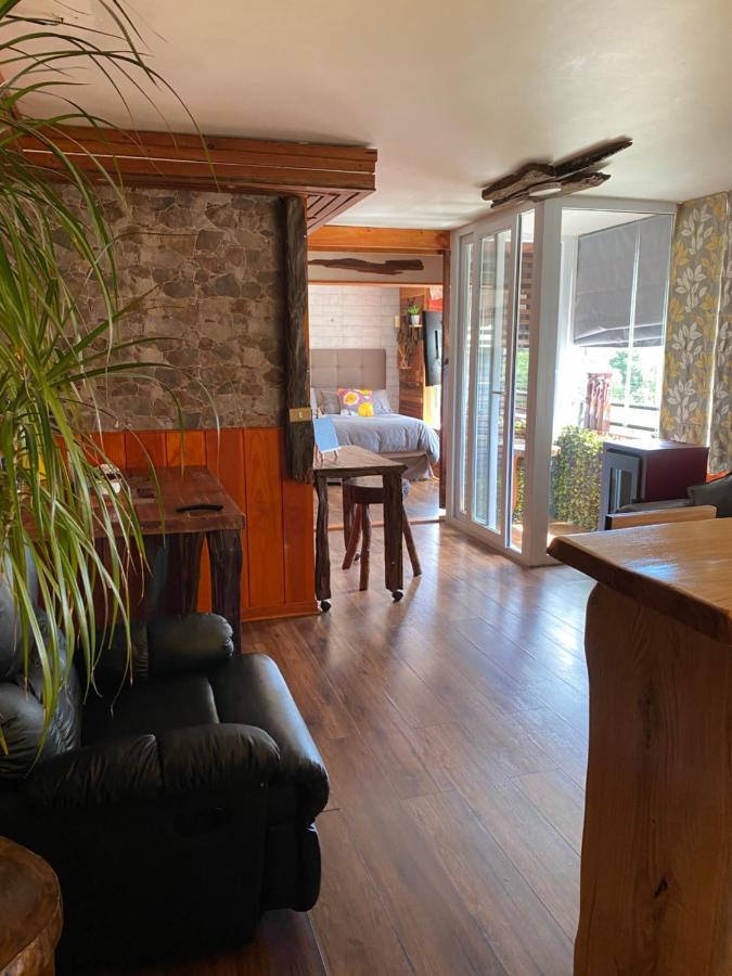 Apartamento Centro De Depto Unico, Rustico Y A Pasos De Todo Incluye Estacionamiento Temuco