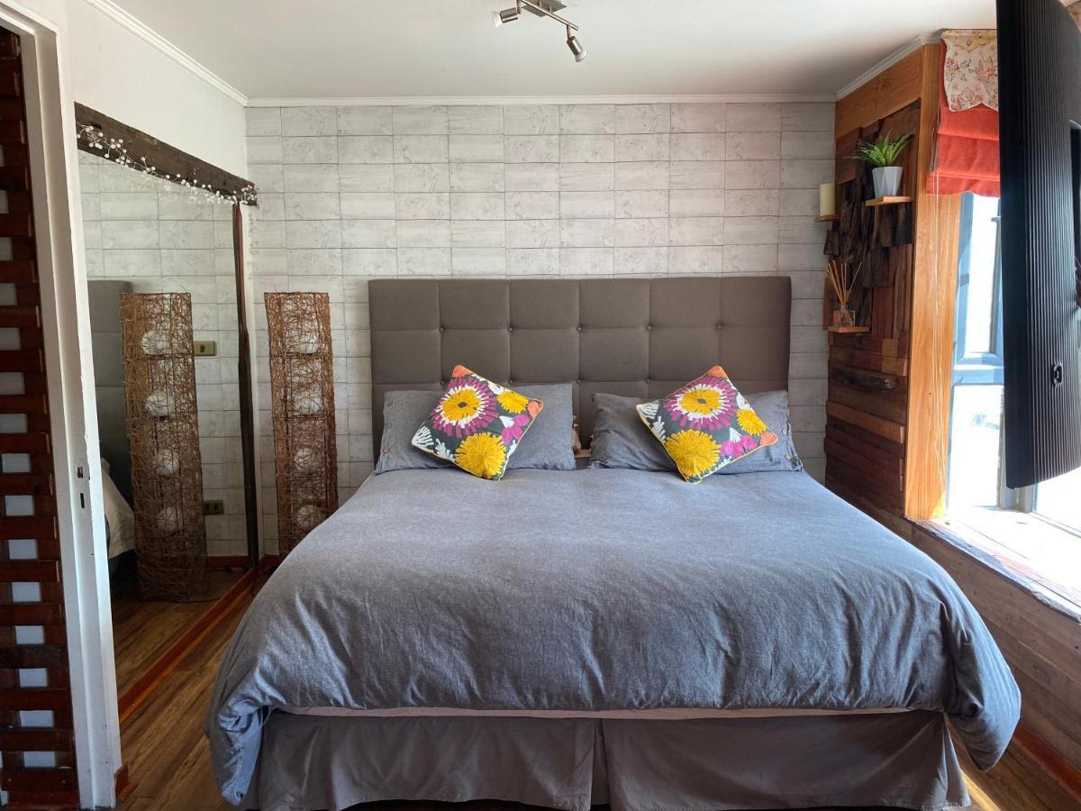 Apartamento Centro De Depto Unico, Rustico Y A Pasos De Todo Incluye Estacionamiento