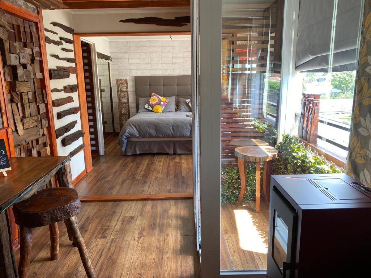 Centro De Depto Unico, Rustico Y A Pasos De Todo Incluye Estacionamiento Apartamento Temuco