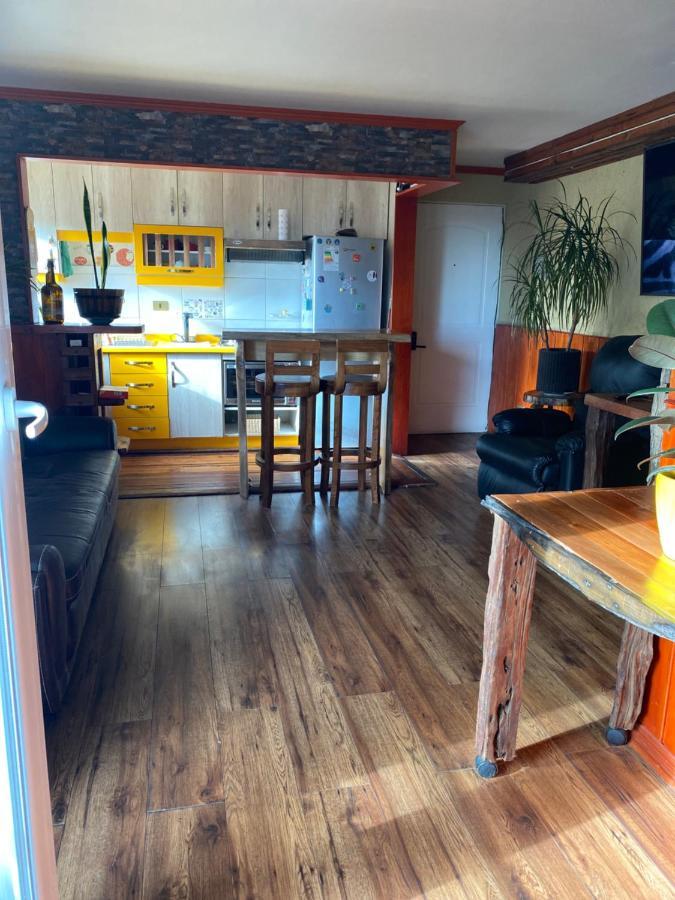 Centro De Depto Unico, Rustico Y A Pasos De Todo Incluye Estacionamiento Apartamento Temuco